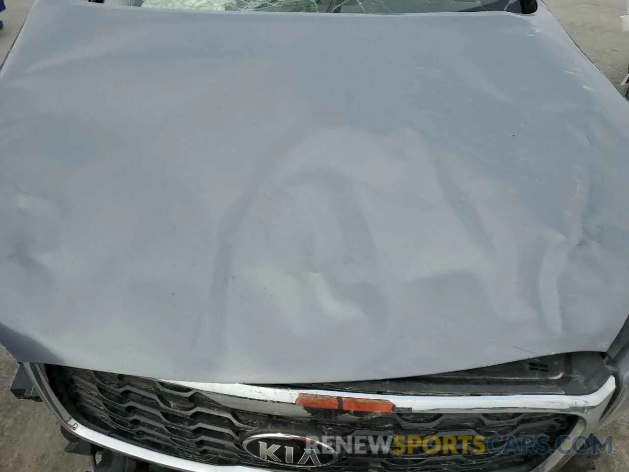 12 fotografías del automóvil dañado 5XYPG4A31LG676529 KIA SORENTO 2020