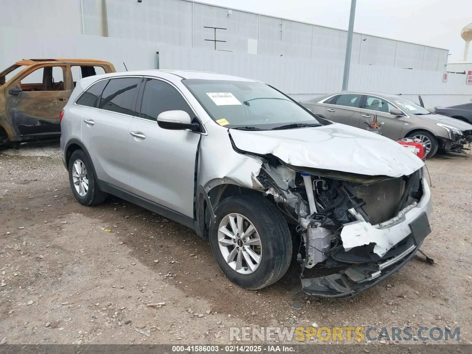 1 fotografías del automóvil dañado 5XYPG4A31LG698420 KIA SORENTO 2020
