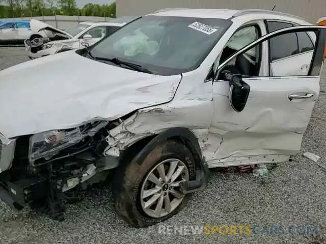 12 fotografías del automóvil dañado 5XYPG4A31LG698806 KIA SORENTO 2020