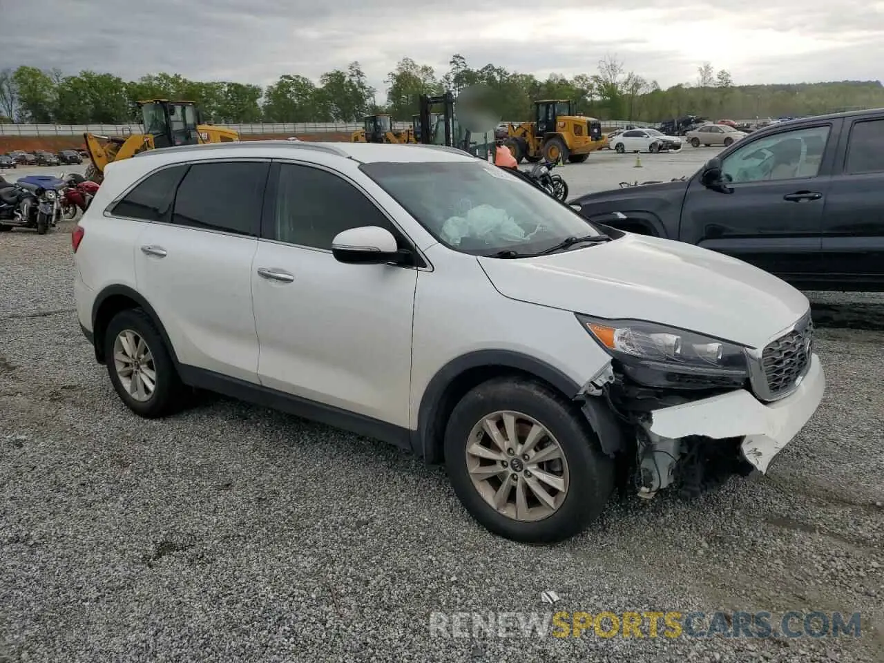 4 fotografías del automóvil dañado 5XYPG4A31LG698806 KIA SORENTO 2020