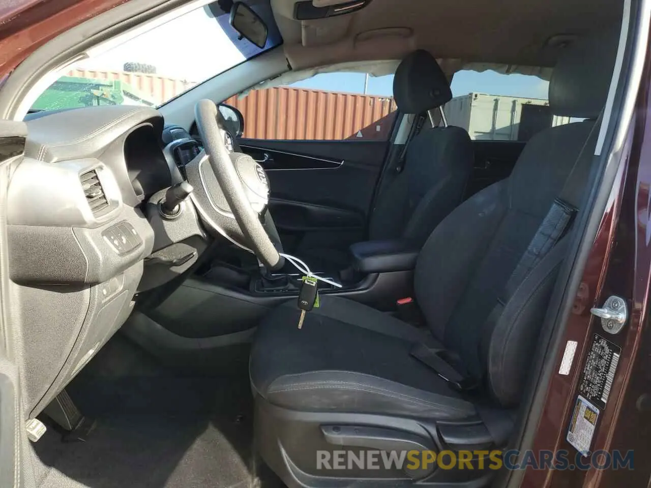 7 fotografías del automóvil dañado 5XYPG4A31LG698868 KIA SORENTO 2020
