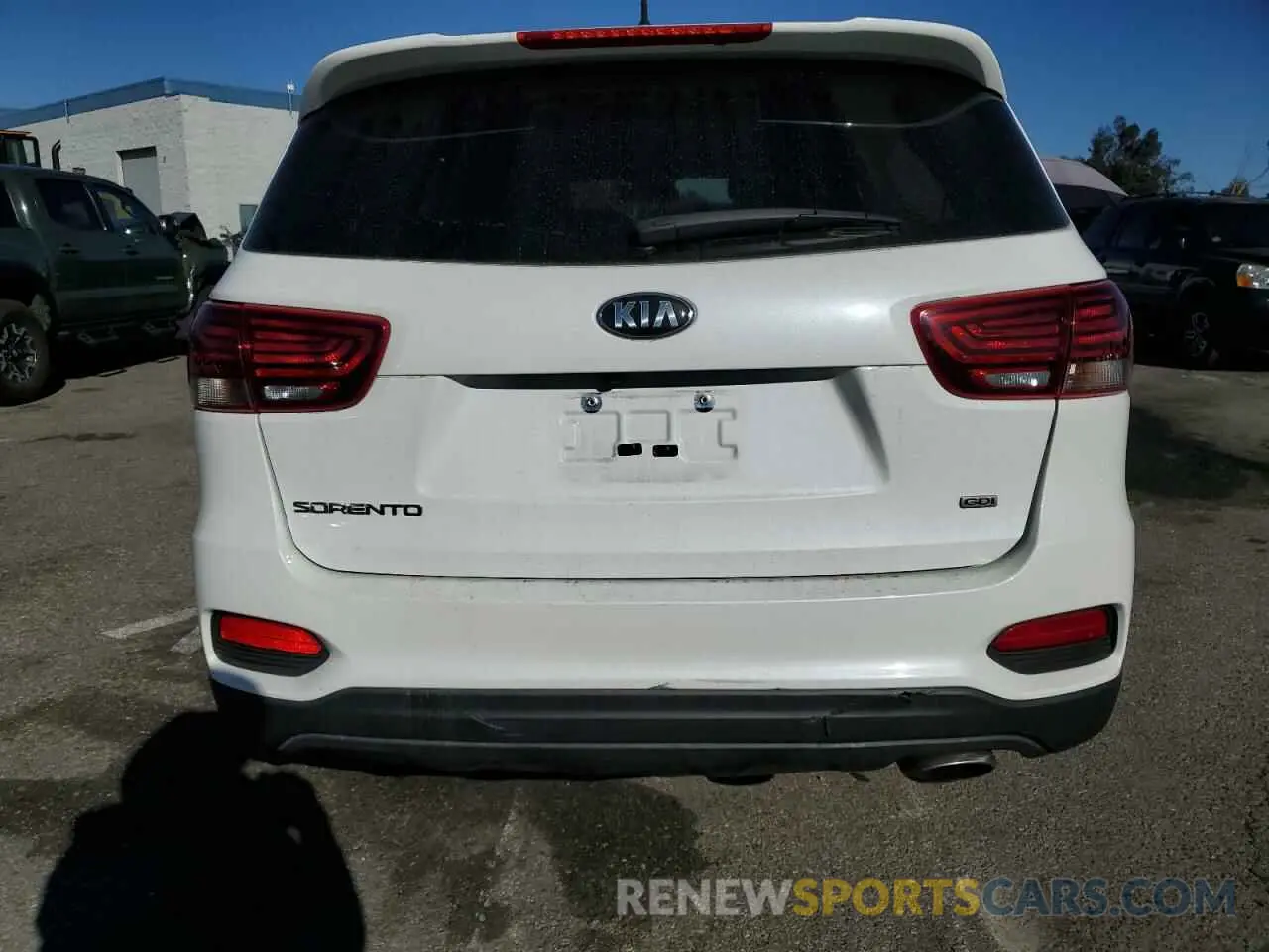 6 fotografías del automóvil dañado 5XYPG4A32LG654605 KIA SORENTO 2020