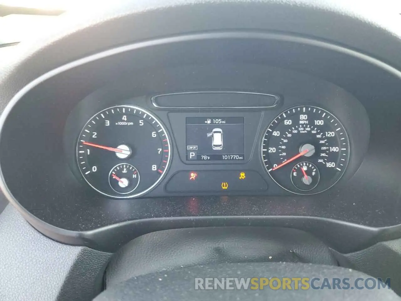 9 fotografías del automóvil dañado 5XYPG4A32LG654605 KIA SORENTO 2020