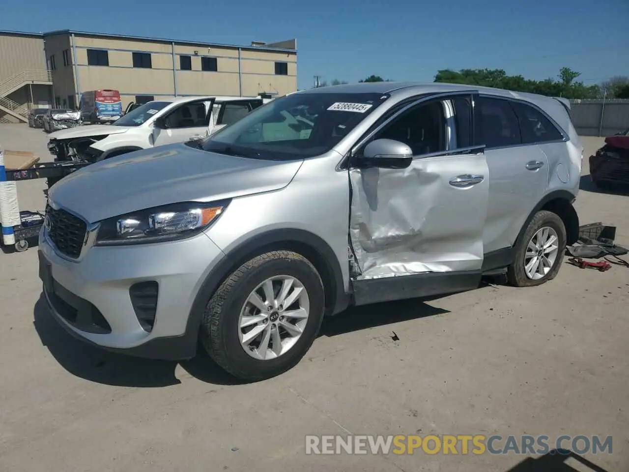 1 fotografías del automóvil dañado 5XYPG4A33LG633231 KIA SORENTO 2020