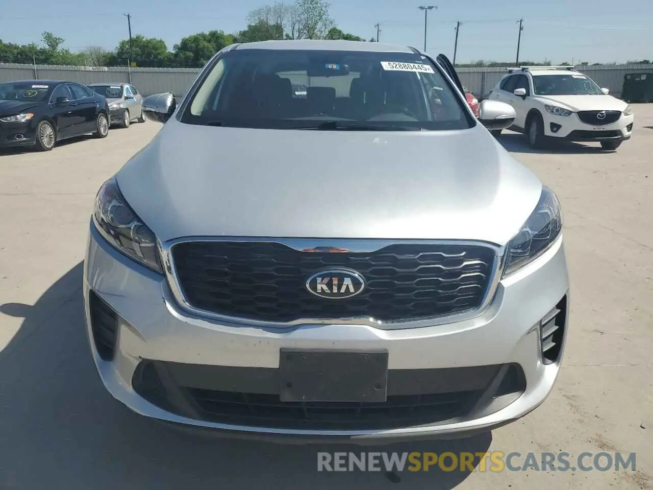 5 fotografías del automóvil dañado 5XYPG4A33LG633231 KIA SORENTO 2020