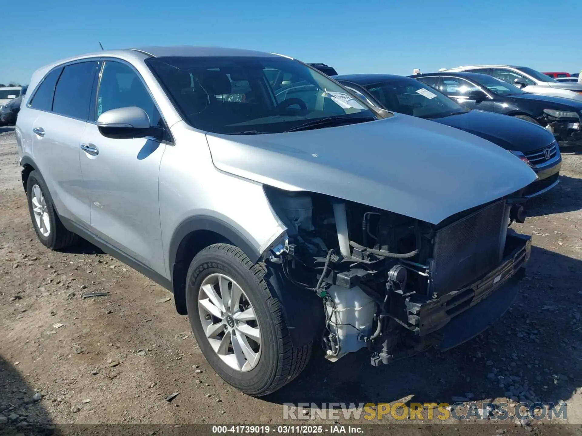 1 fotografías del automóvil dañado 5XYPG4A33LG664852 KIA SORENTO 2020