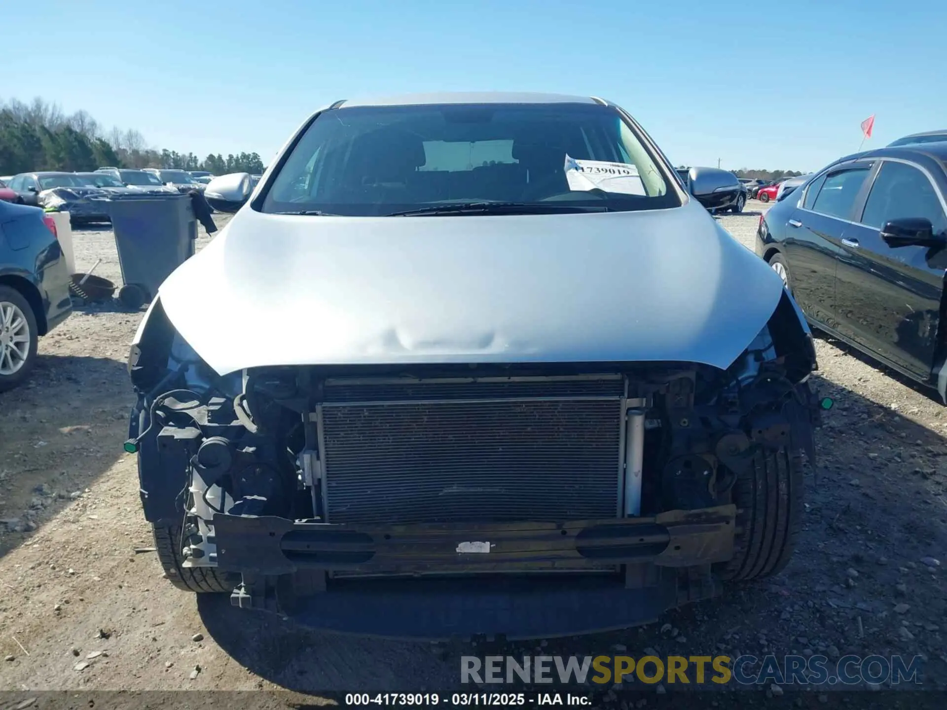 13 fotografías del automóvil dañado 5XYPG4A33LG664852 KIA SORENTO 2020