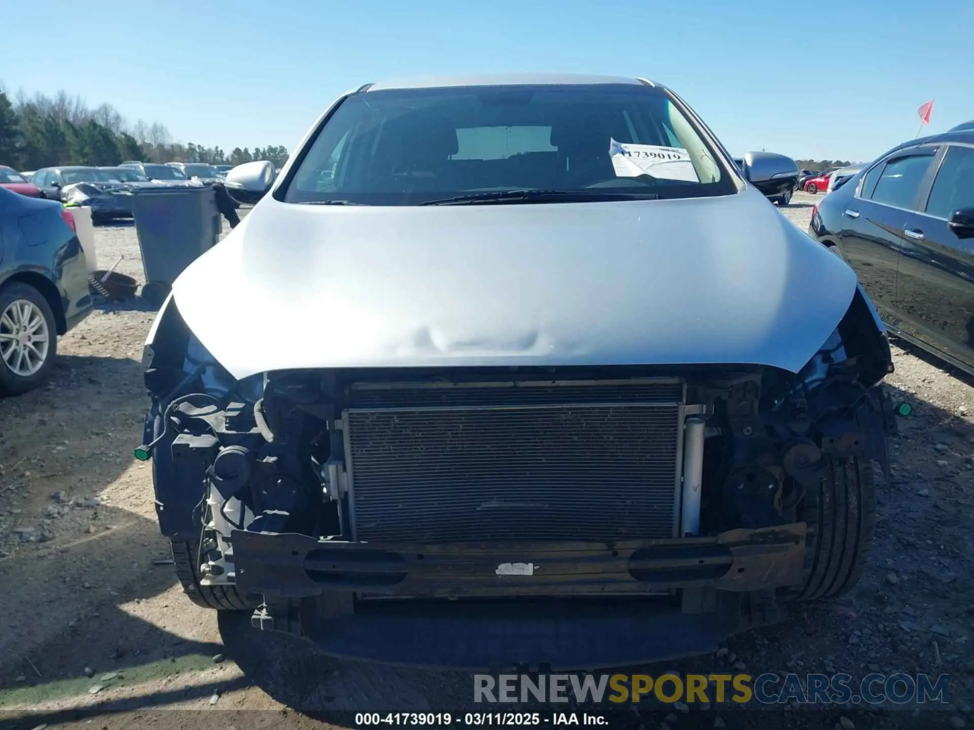 6 fotografías del automóvil dañado 5XYPG4A33LG664852 KIA SORENTO 2020