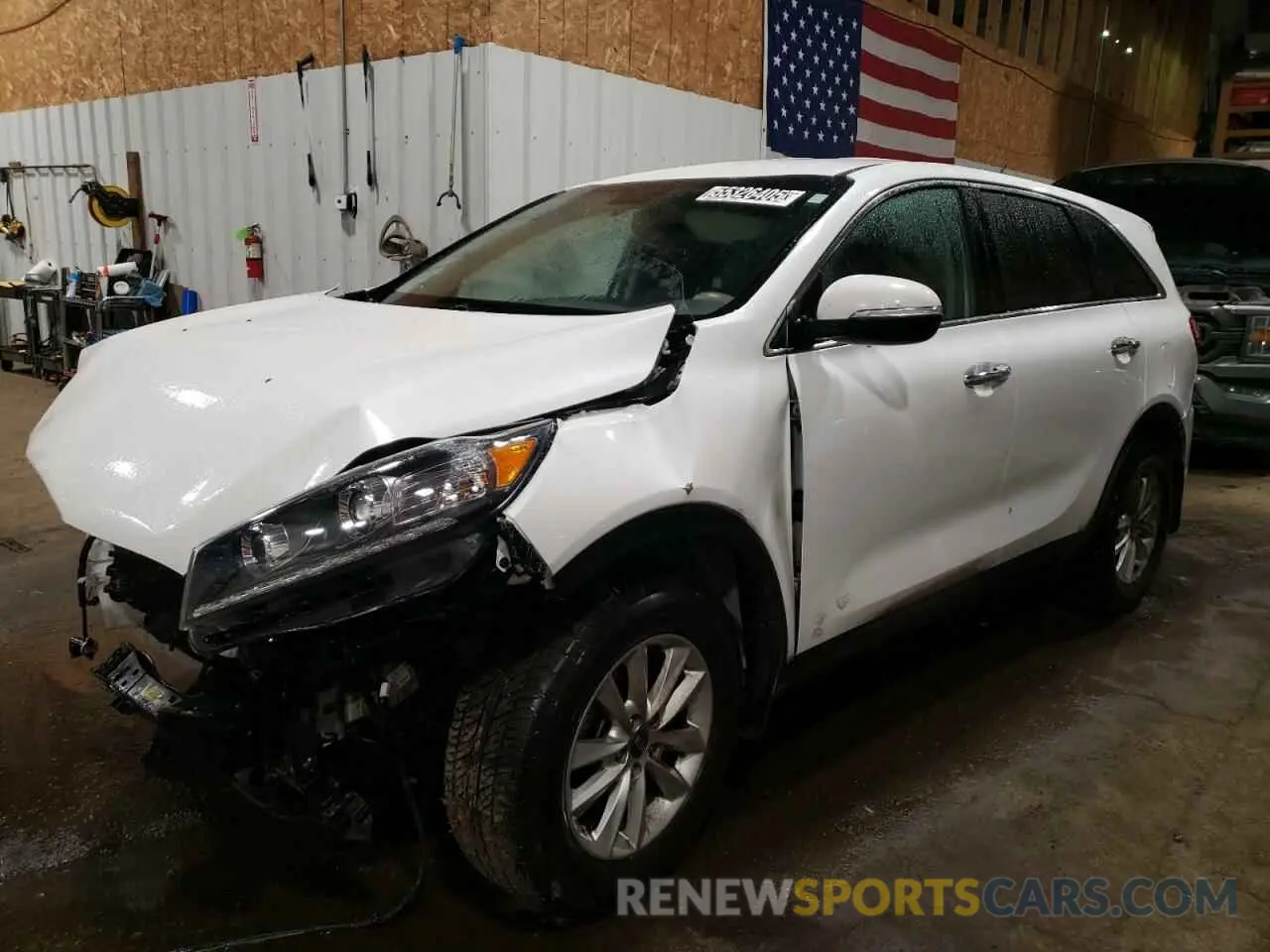 1 fotografías del automóvil dañado 5XYPG4A33LG683692 KIA SORENTO 2020