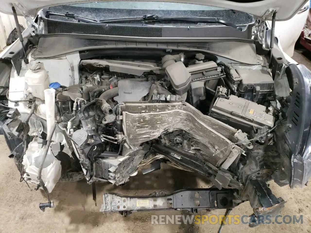 12 fotografías del automóvil dañado 5XYPG4A33LG683692 KIA SORENTO 2020
