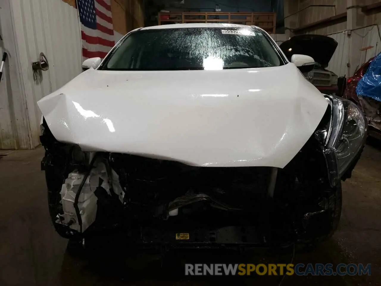 5 fotografías del automóvil dañado 5XYPG4A33LG683692 KIA SORENTO 2020