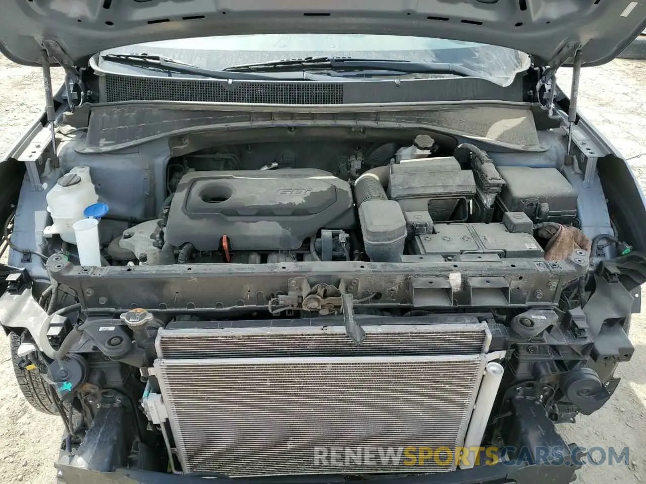 12 fotografías del automóvil dañado 5XYPG4A34LG648434 KIA SORENTO 2020