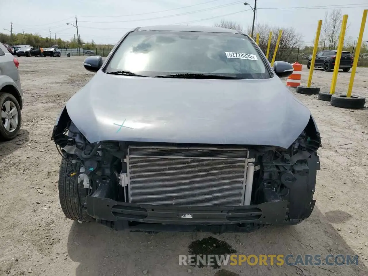 5 fotografías del automóvil dañado 5XYPG4A34LG648434 KIA SORENTO 2020