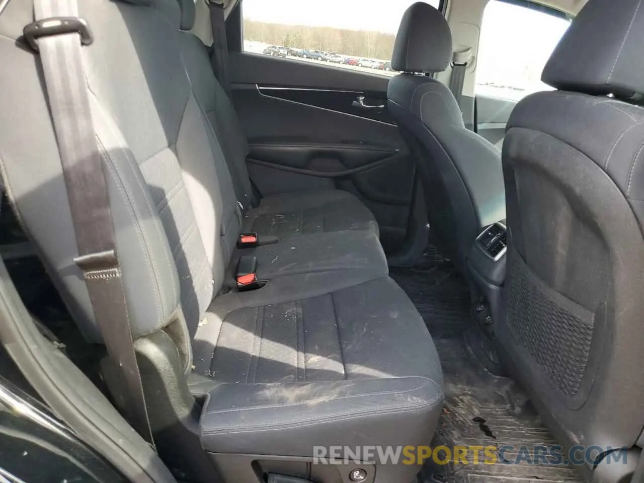 11 fotografías del automóvil dañado 5XYPG4A34LG649292 KIA SORENTO 2020