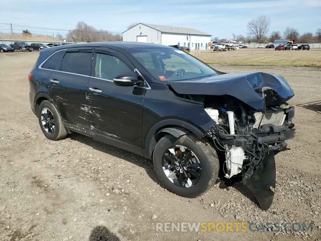 4 fotografías del automóvil dañado 5XYPG4A34LG649292 KIA SORENTO 2020