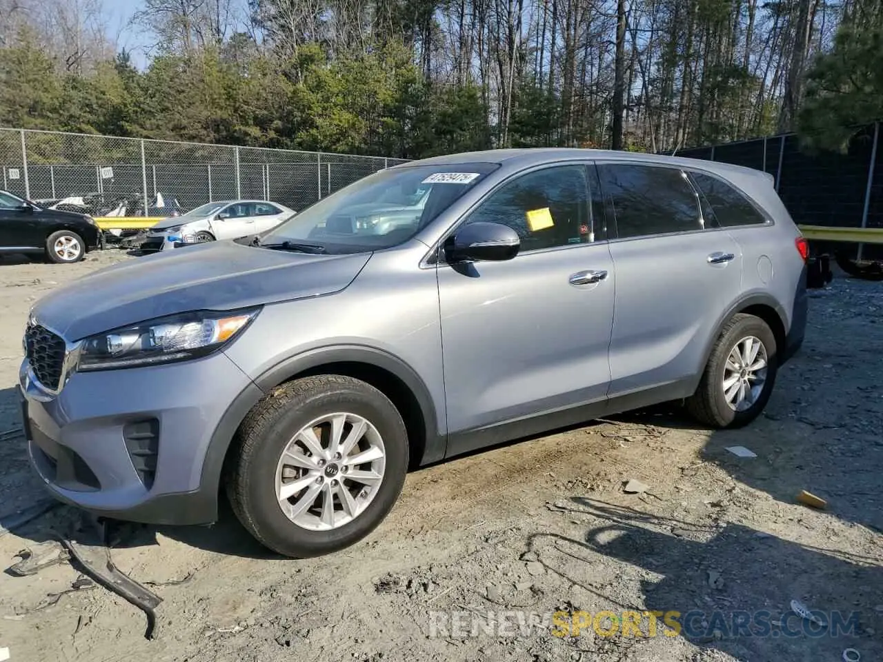 1 fotografías del automóvil dañado 5XYPG4A34LG657490 KIA SORENTO 2020