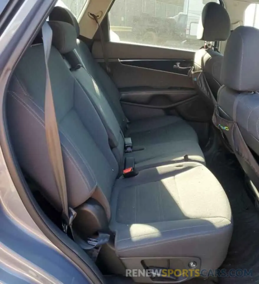 11 fotografías del automóvil dañado 5XYPG4A34LG657490 KIA SORENTO 2020
