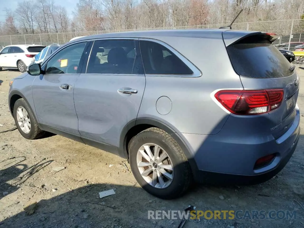 2 fotografías del automóvil dañado 5XYPG4A34LG657490 KIA SORENTO 2020