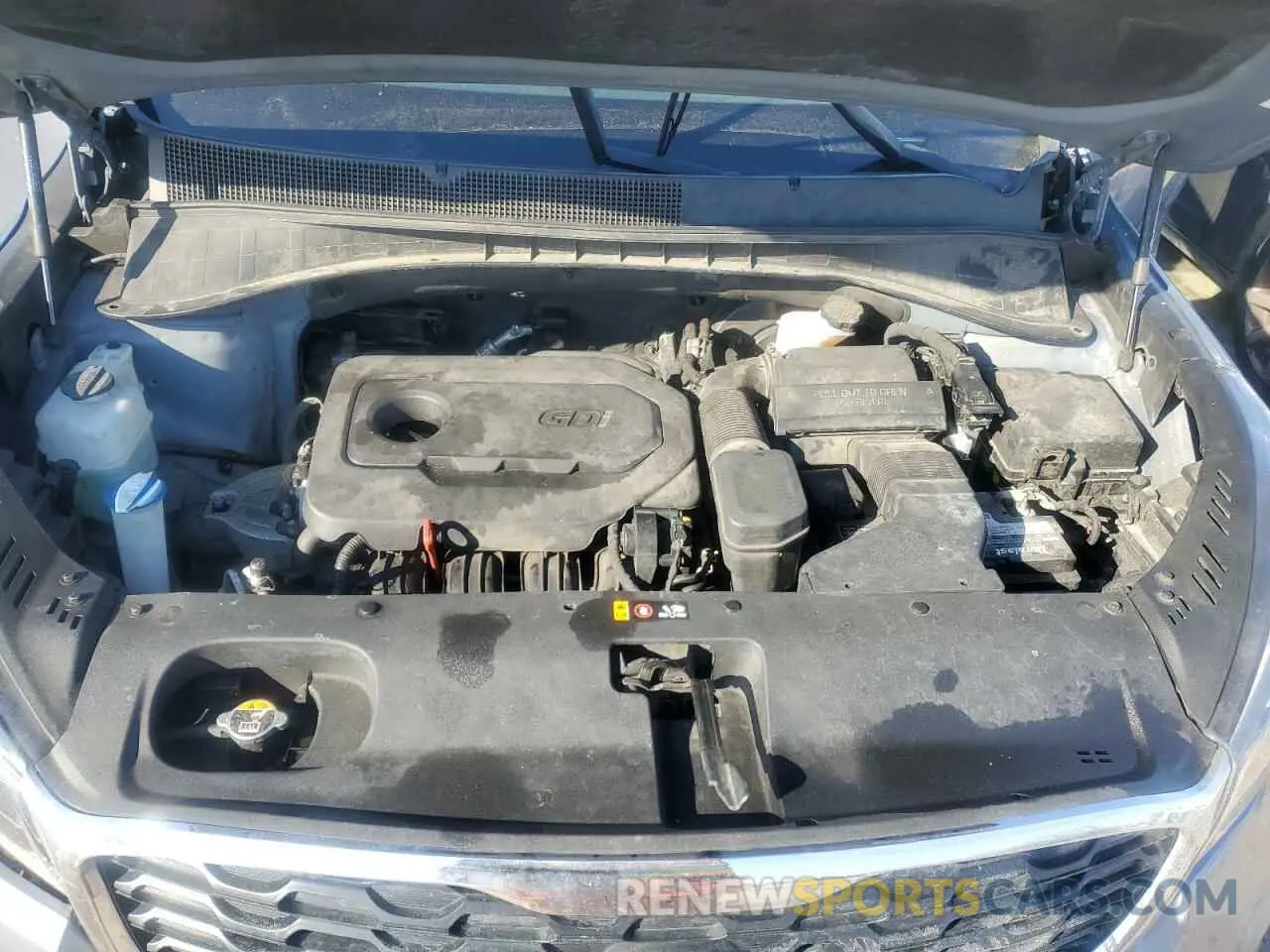 12 fotografías del automóvil dañado 5XYPG4A35LG654114 KIA SORENTO 2020