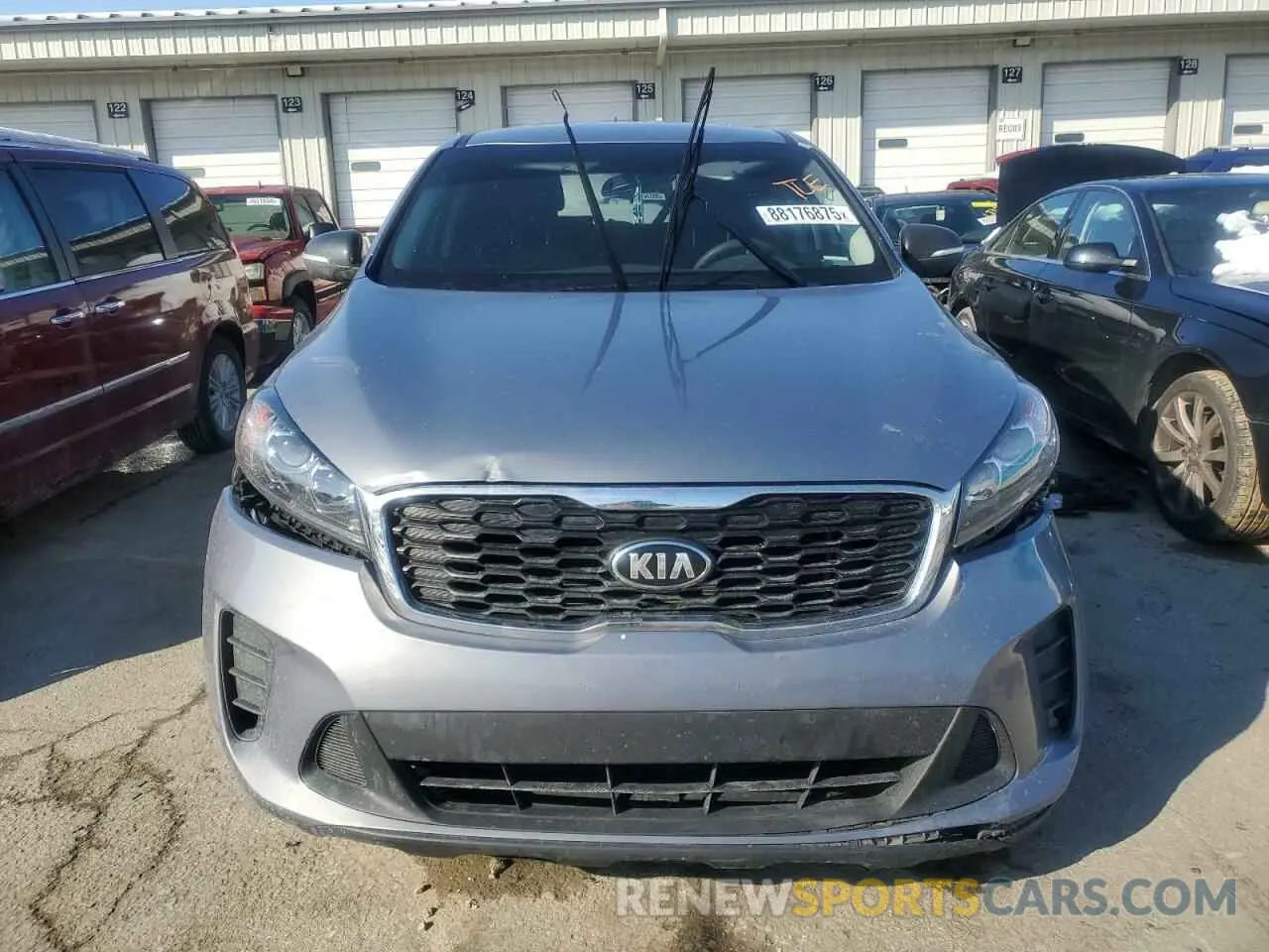 5 fotografías del automóvil dañado 5XYPG4A35LG654114 KIA SORENTO 2020