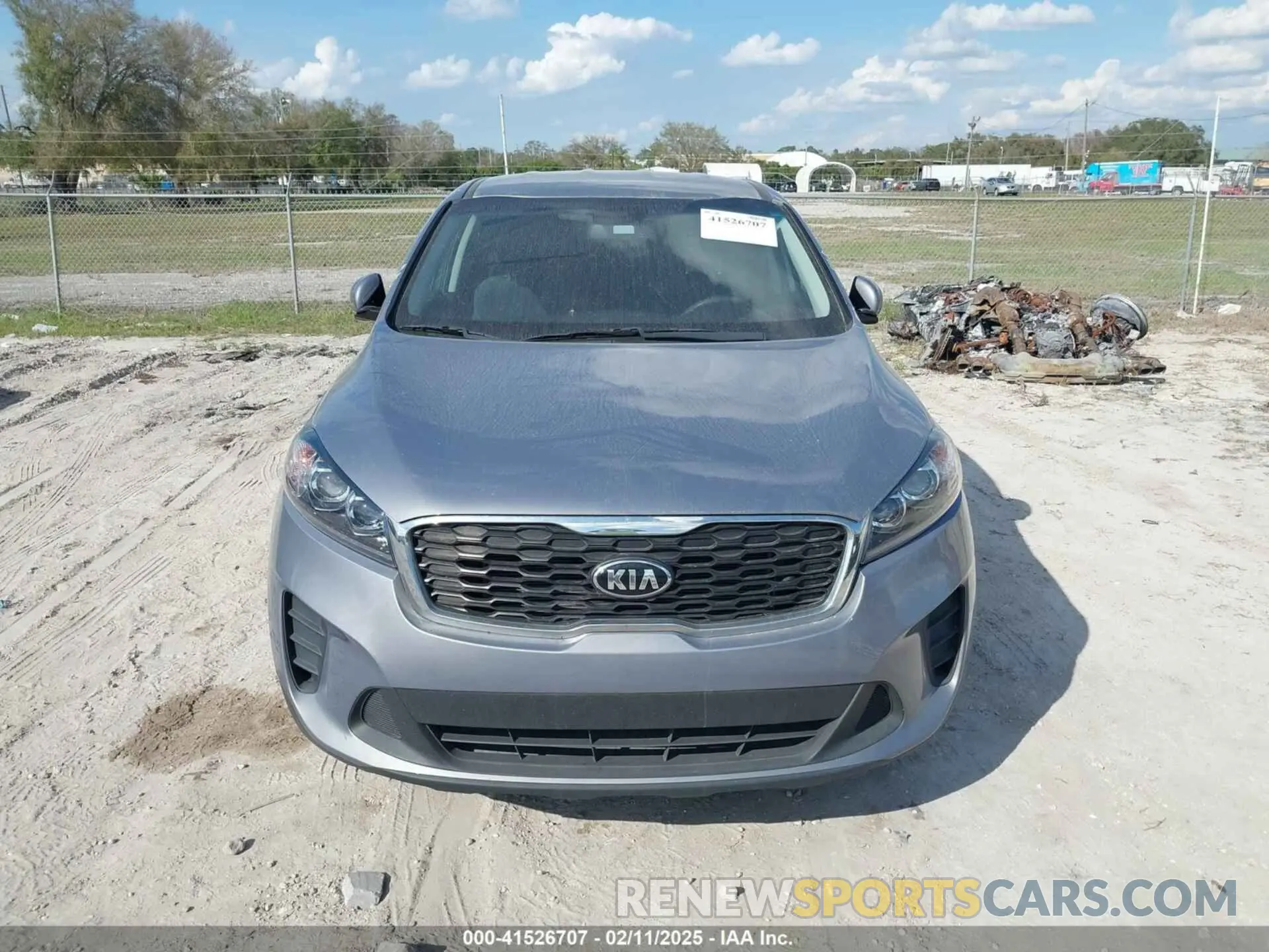 12 fotografías del automóvil dañado 5XYPG4A35LG699327 KIA SORENTO 2020