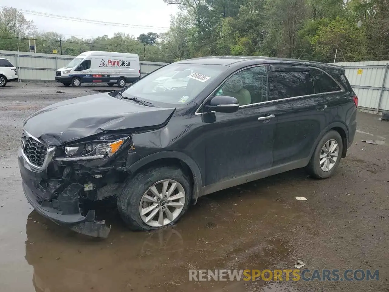 1 fotografías del automóvil dañado 5XYPG4A36LG658401 KIA SORENTO 2020