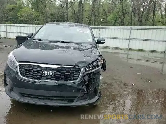 12 fotografías del automóvil dañado 5XYPG4A36LG658401 KIA SORENTO 2020