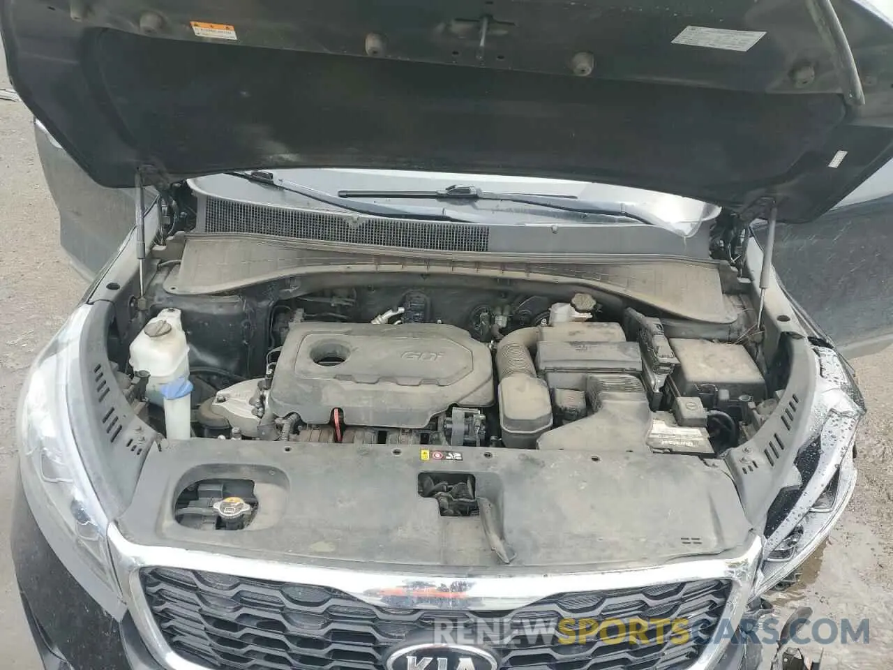 13 fotografías del automóvil dañado 5XYPG4A36LG658401 KIA SORENTO 2020