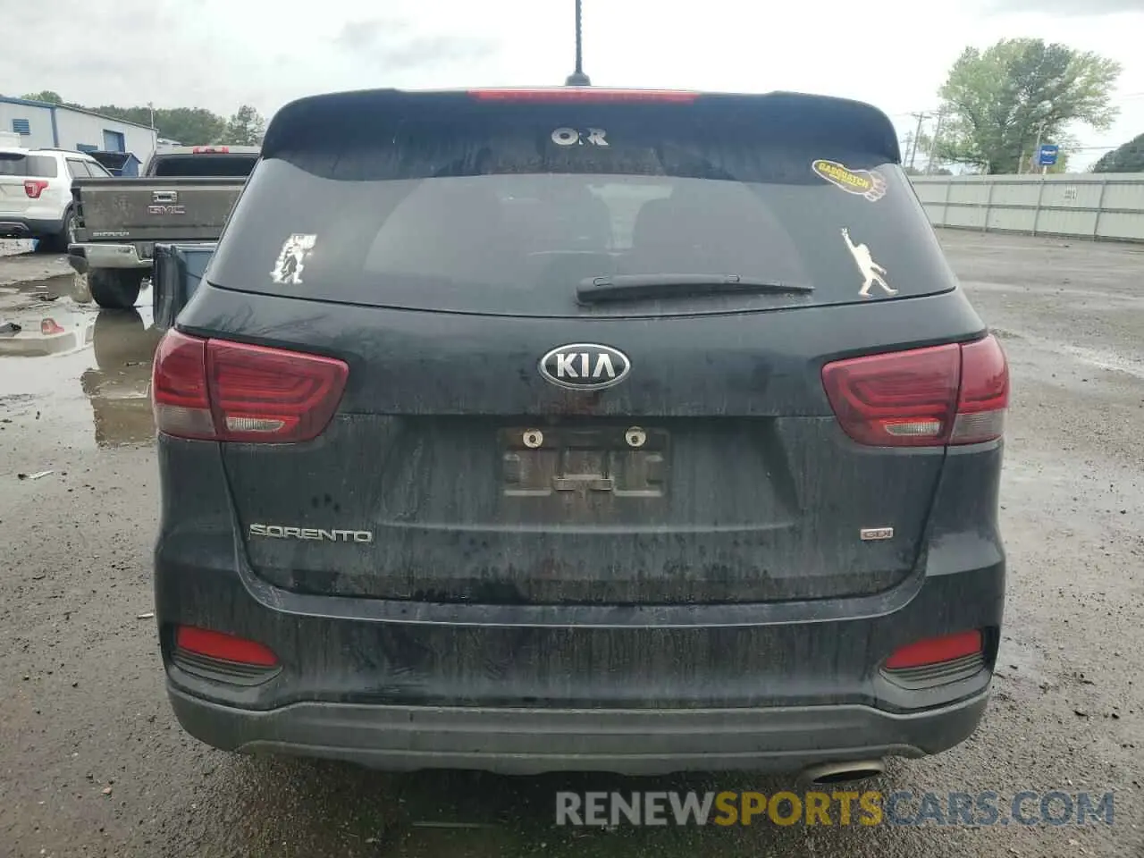 6 fotografías del automóvil dañado 5XYPG4A36LG658401 KIA SORENTO 2020