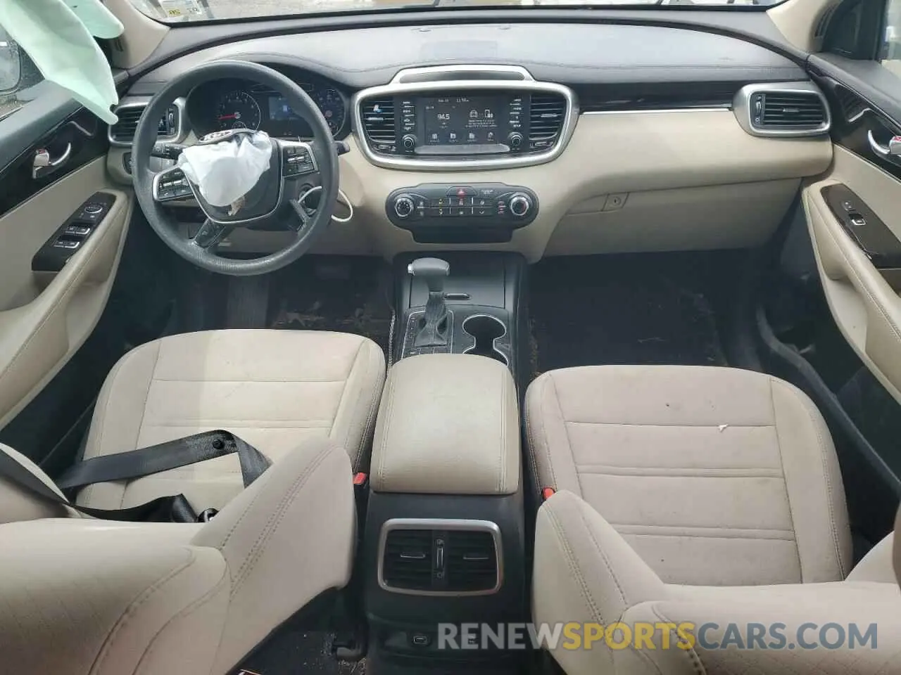 8 fotografías del automóvil dañado 5XYPG4A36LG658401 KIA SORENTO 2020
