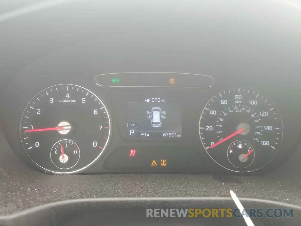 9 fotografías del automóvil dañado 5XYPG4A36LG658401 KIA SORENTO 2020