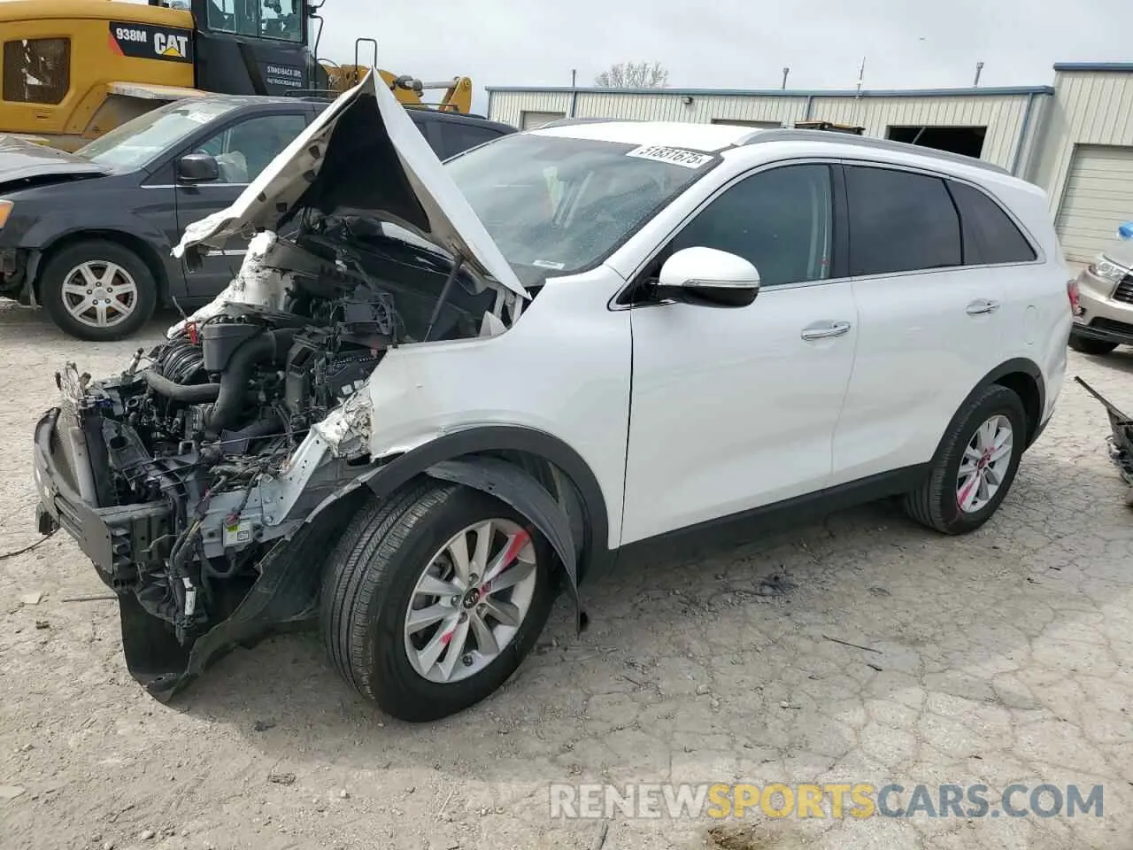 1 fotografías del automóvil dañado 5XYPG4A36LG663775 KIA SORENTO 2020