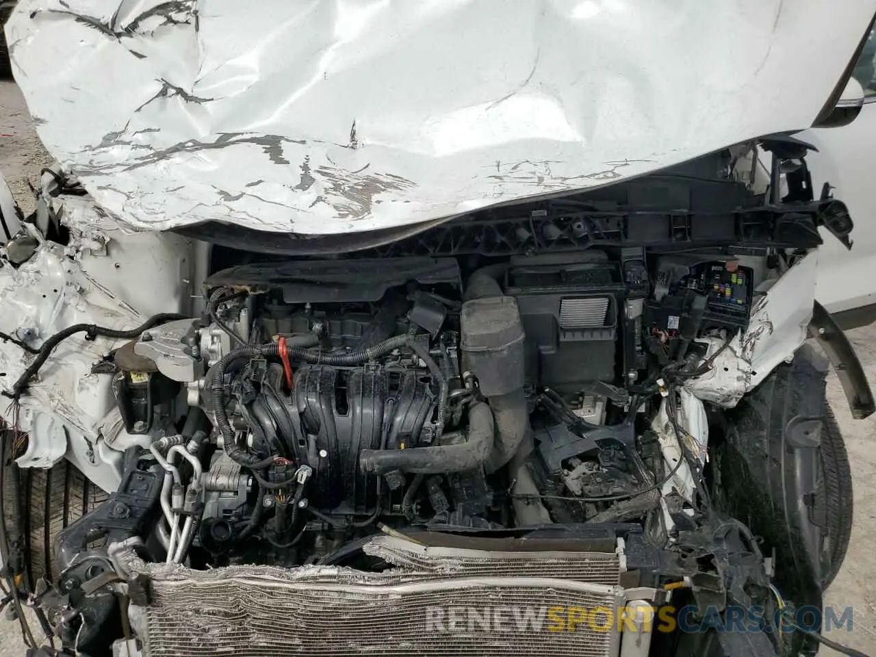 12 fotografías del automóvil dañado 5XYPG4A36LG663775 KIA SORENTO 2020