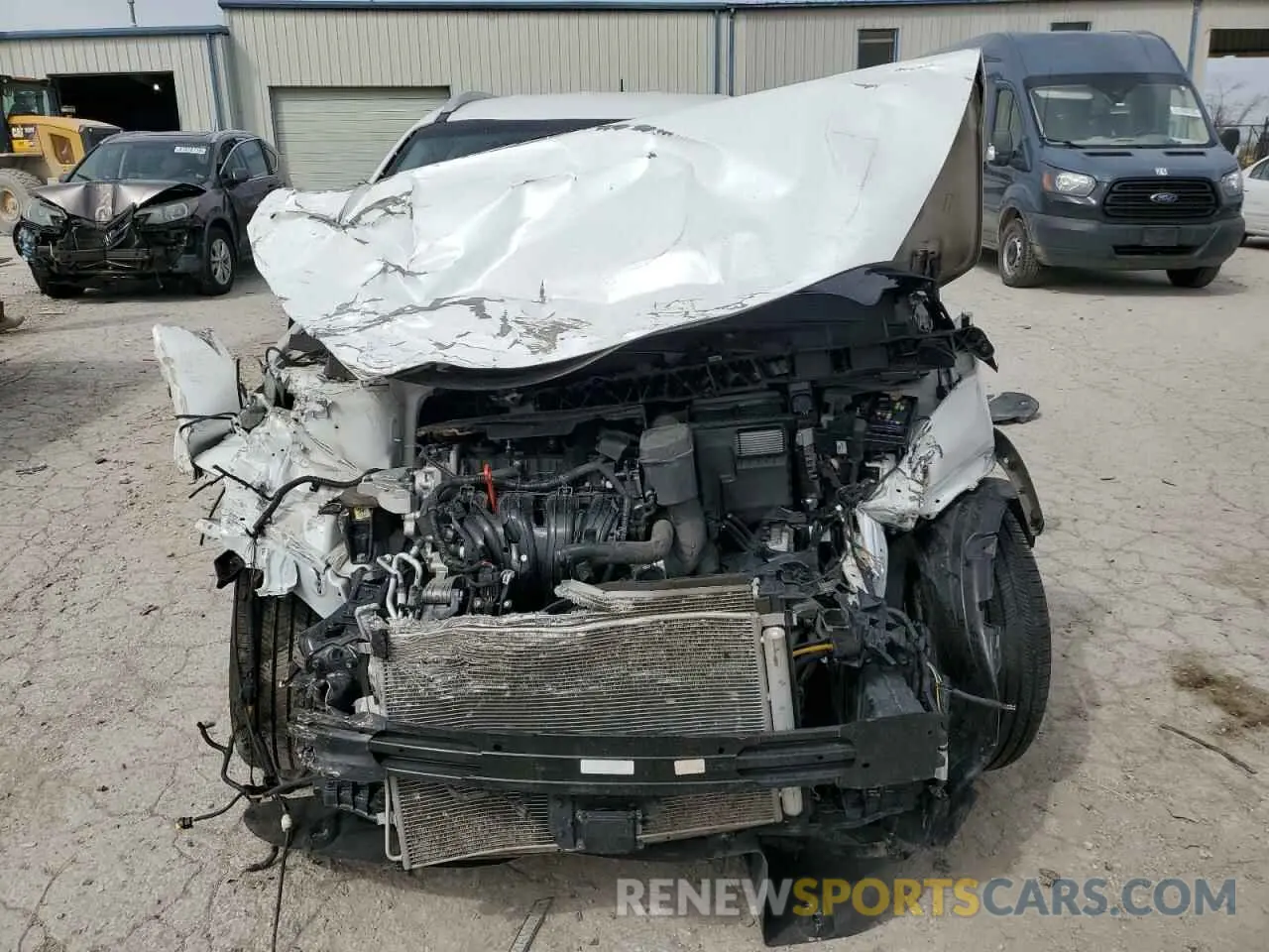 5 fotografías del automóvil dañado 5XYPG4A36LG663775 KIA SORENTO 2020
