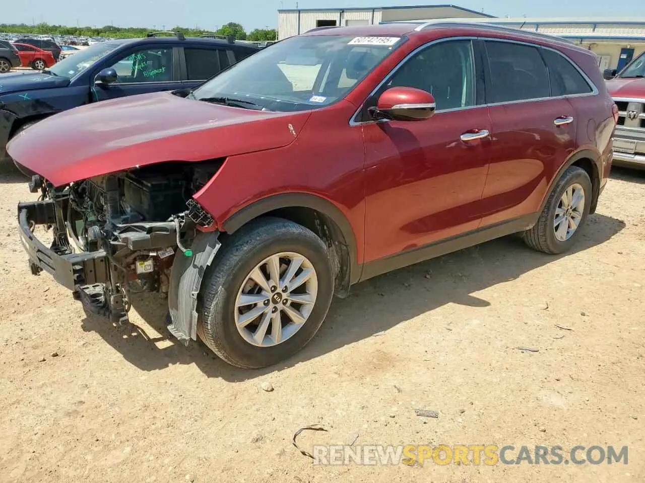 1 fotografías del automóvil dañado 5XYPG4A36LG673089 KIA SORENTO 2020