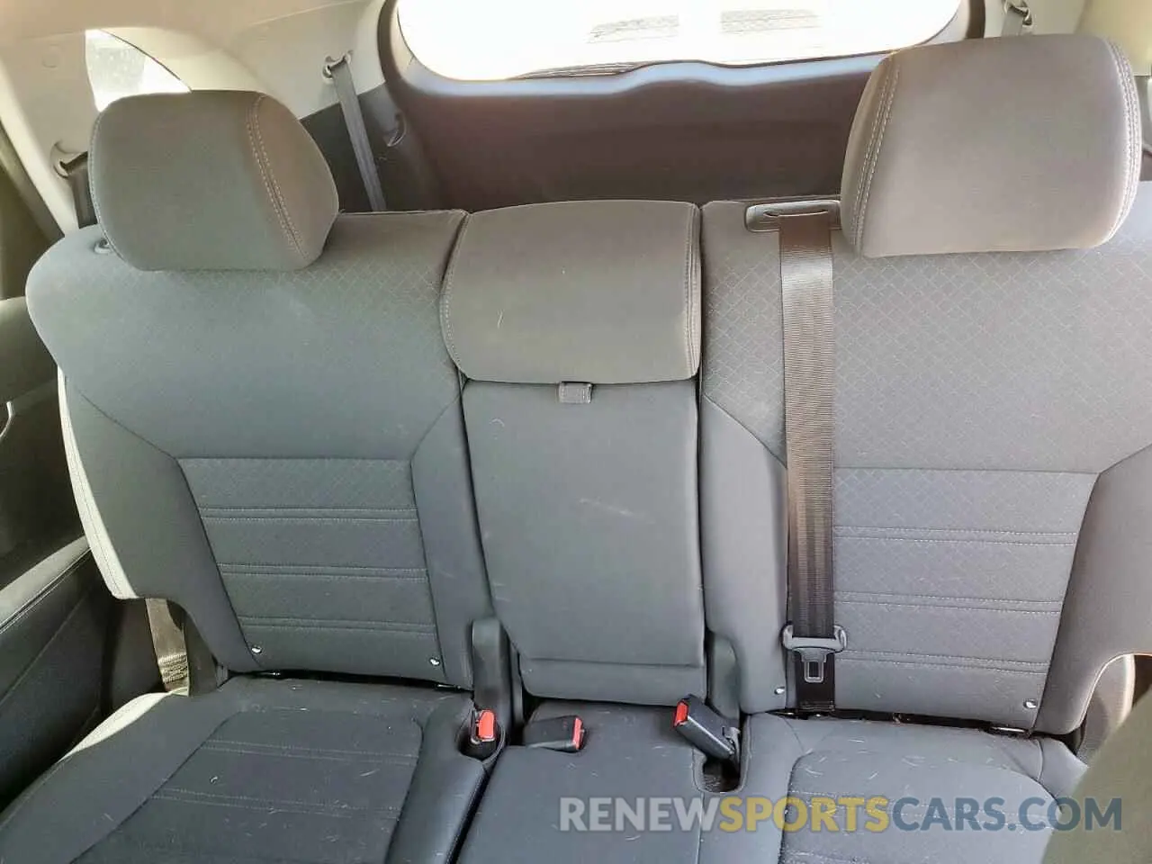 10 fotografías del automóvil dañado 5XYPG4A36LG673089 KIA SORENTO 2020