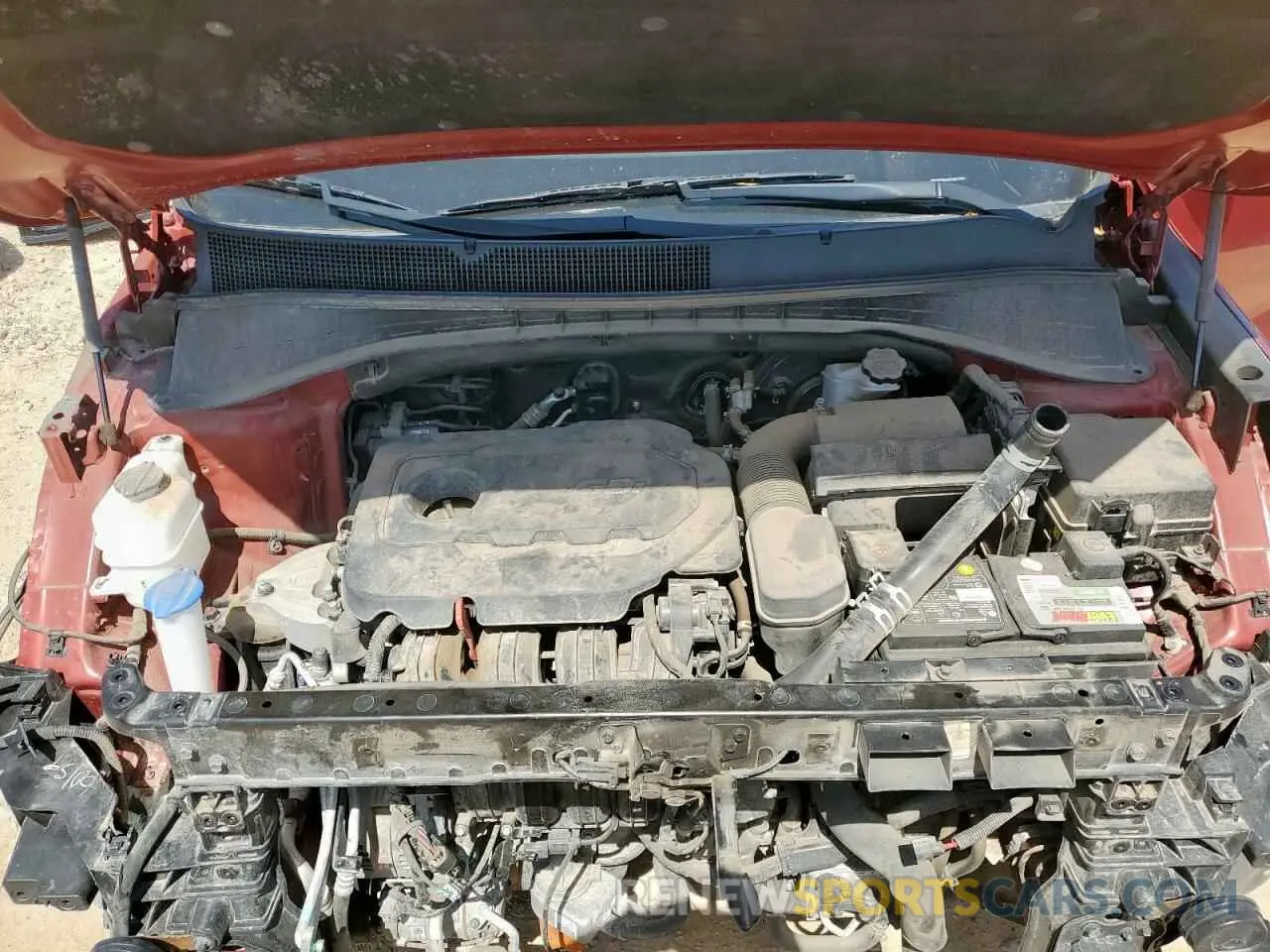 12 fotografías del automóvil dañado 5XYPG4A36LG673089 KIA SORENTO 2020