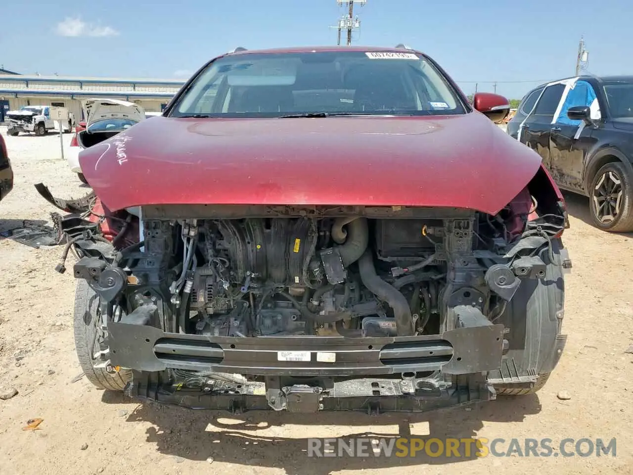 5 fotografías del automóvil dañado 5XYPG4A36LG673089 KIA SORENTO 2020