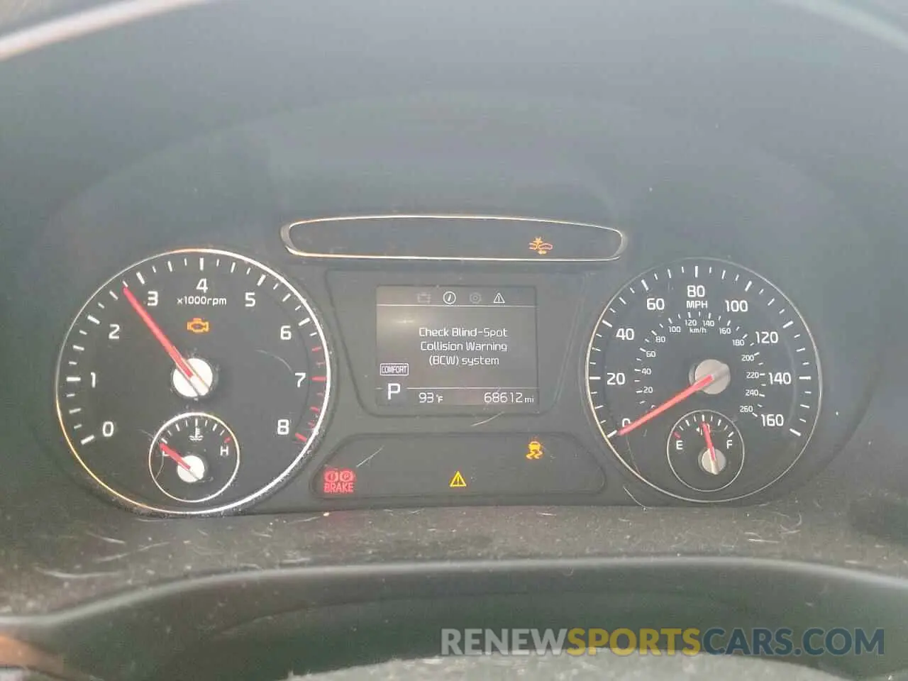 9 fotografías del automóvil dañado 5XYPG4A36LG673089 KIA SORENTO 2020