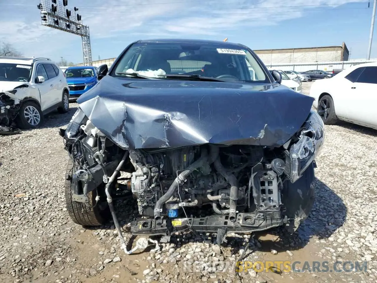 5 fotografías del automóvil dañado 5XYPG4A36LG679474 KIA SORENTO 2020