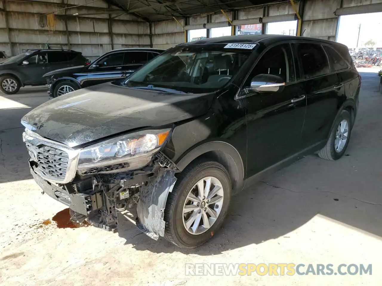 1 fotografías del automóvil dañado 5XYPG4A36LG690006 KIA SORENTO 2020