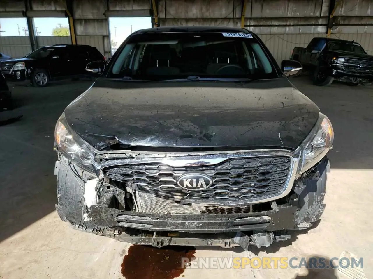 5 fotografías del automóvil dañado 5XYPG4A36LG690006 KIA SORENTO 2020