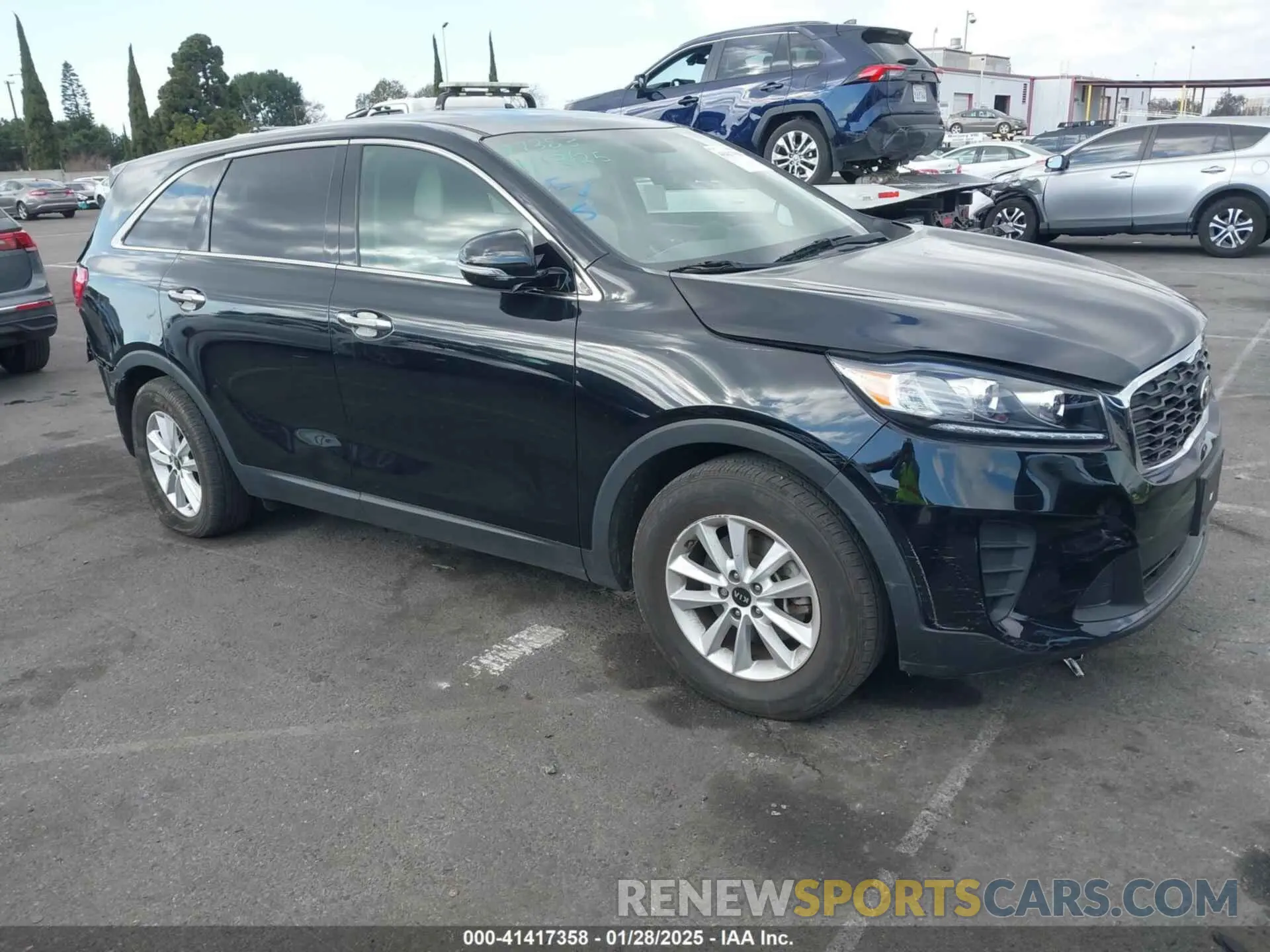 1 fotografías del automóvil dañado 5XYPG4A37LG628159 KIA SORENTO 2020