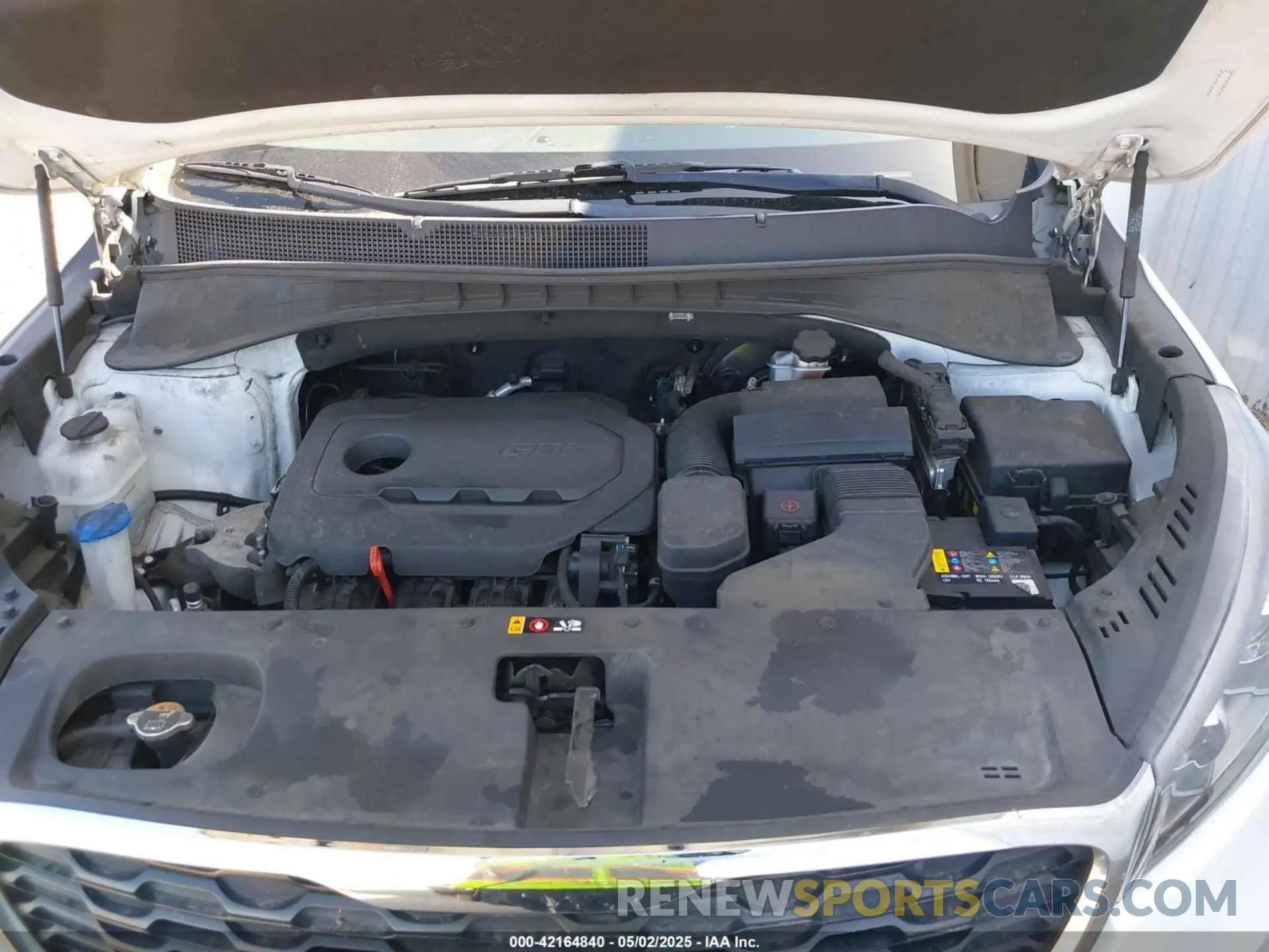 10 fotografías del automóvil dañado 5XYPG4A37LG657127 KIA SORENTO 2020