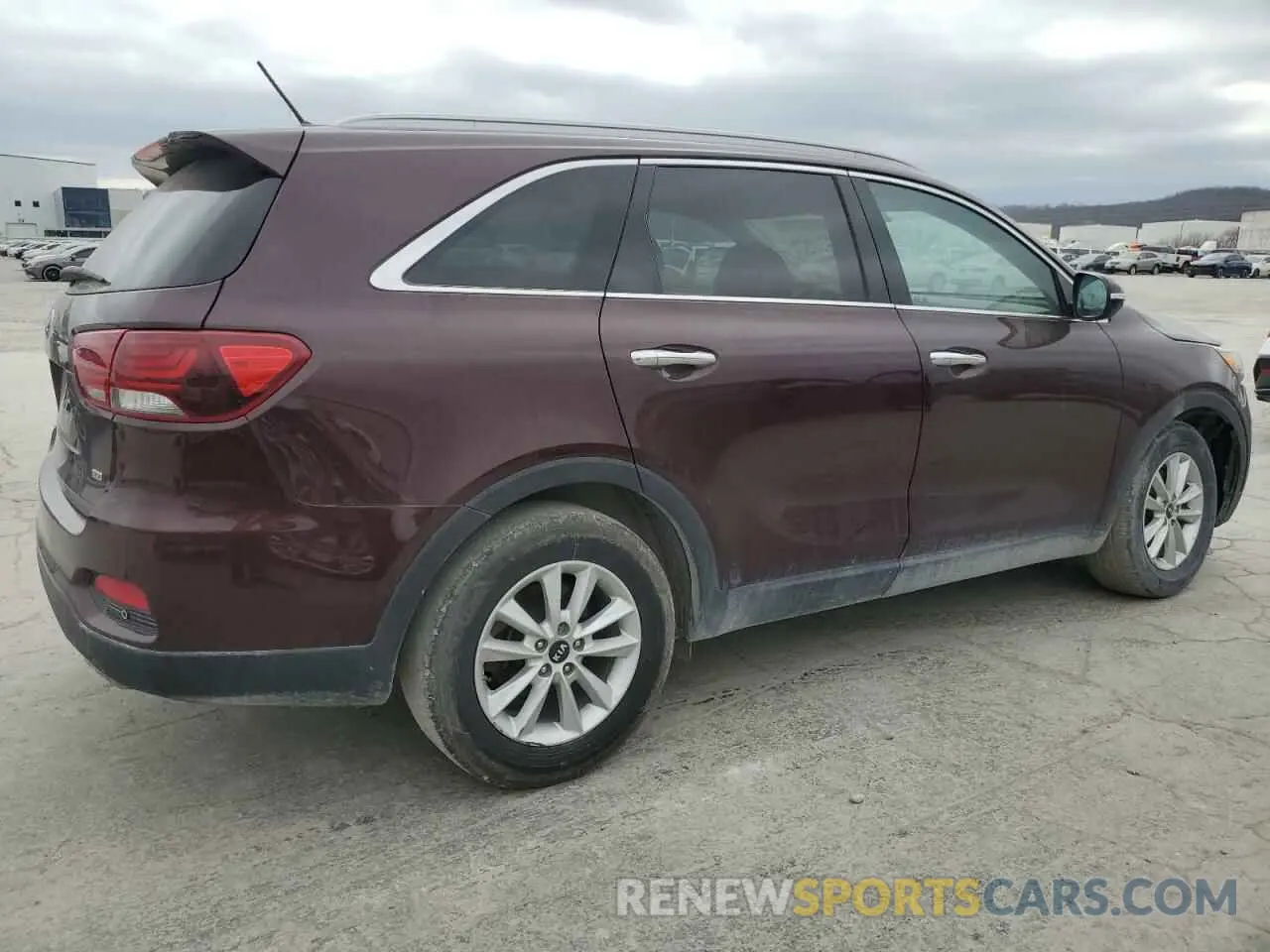 3 fotografías del automóvil dañado 5XYPG4A37LG659928 KIA SORENTO 2020