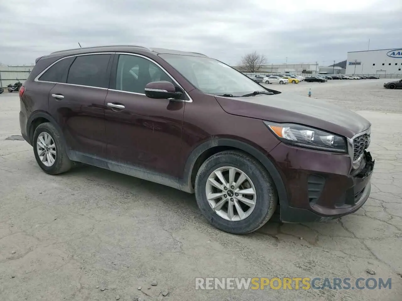 4 fotografías del automóvil dañado 5XYPG4A37LG659928 KIA SORENTO 2020
