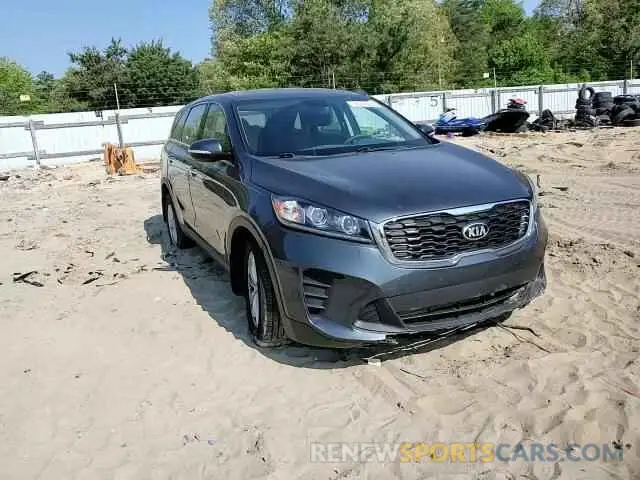 15 fotografías del automóvil dañado 5XYPG4A37LG690533 KIA SORENTO 2020