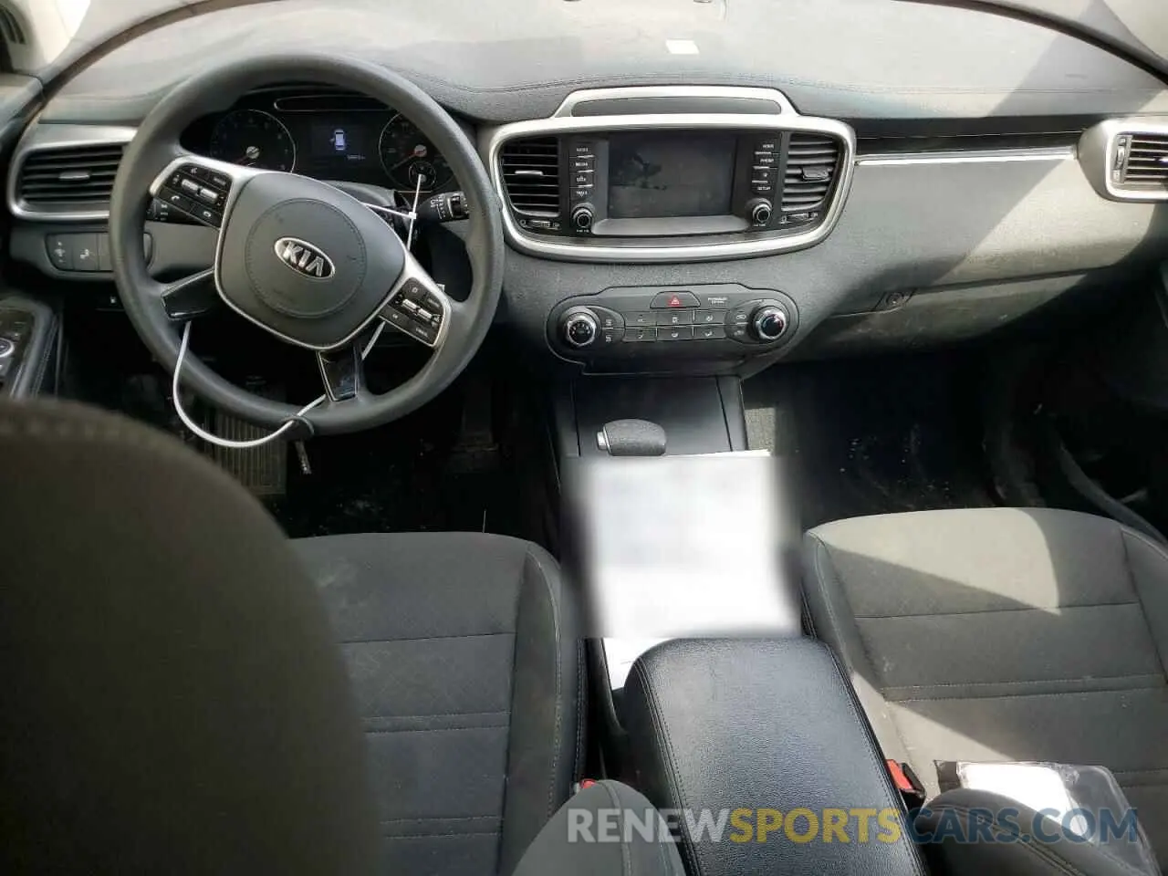 8 fotografías del automóvil dañado 5XYPG4A37LG690533 KIA SORENTO 2020
