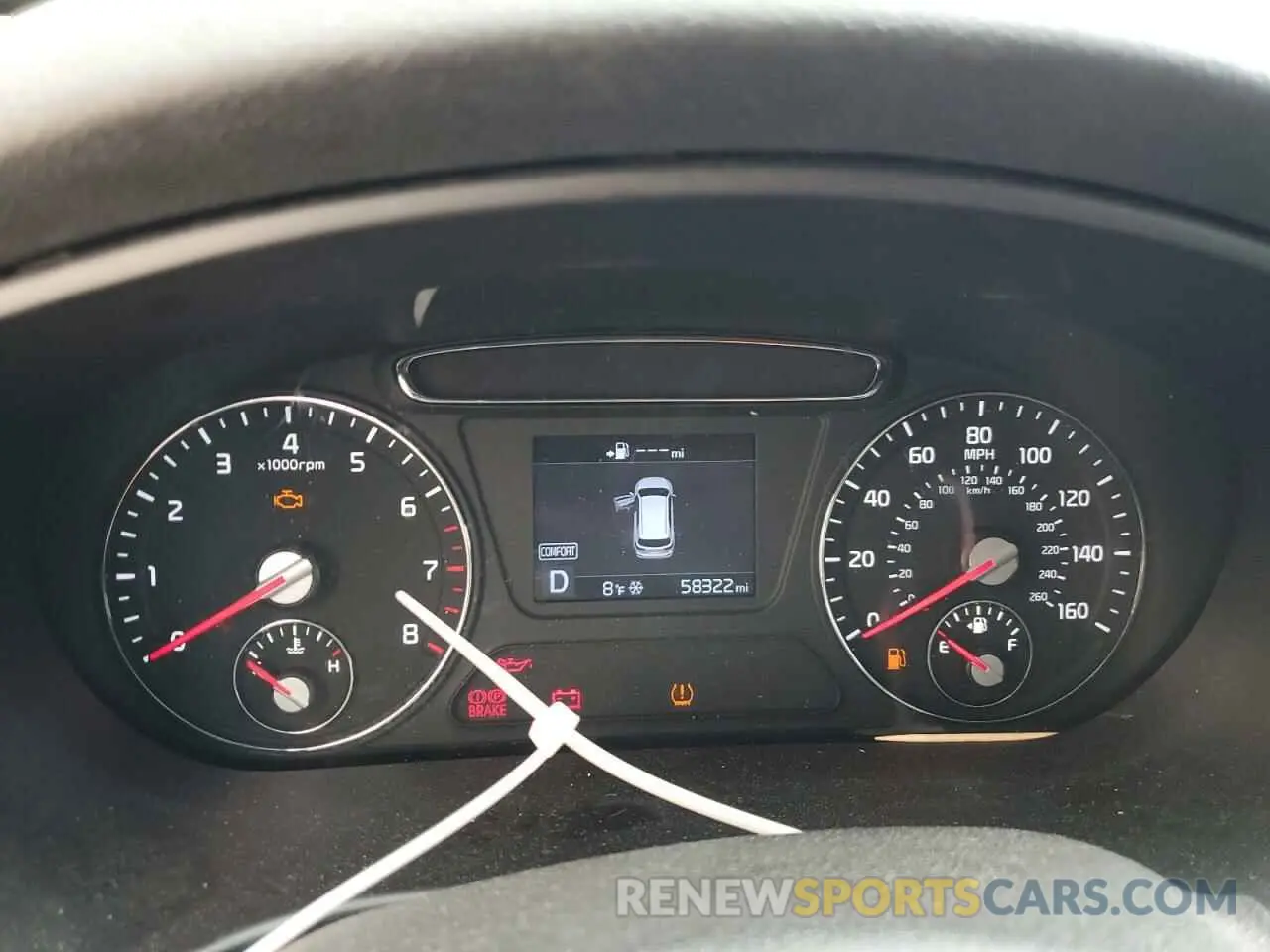 9 fotografías del automóvil dañado 5XYPG4A37LG690533 KIA SORENTO 2020