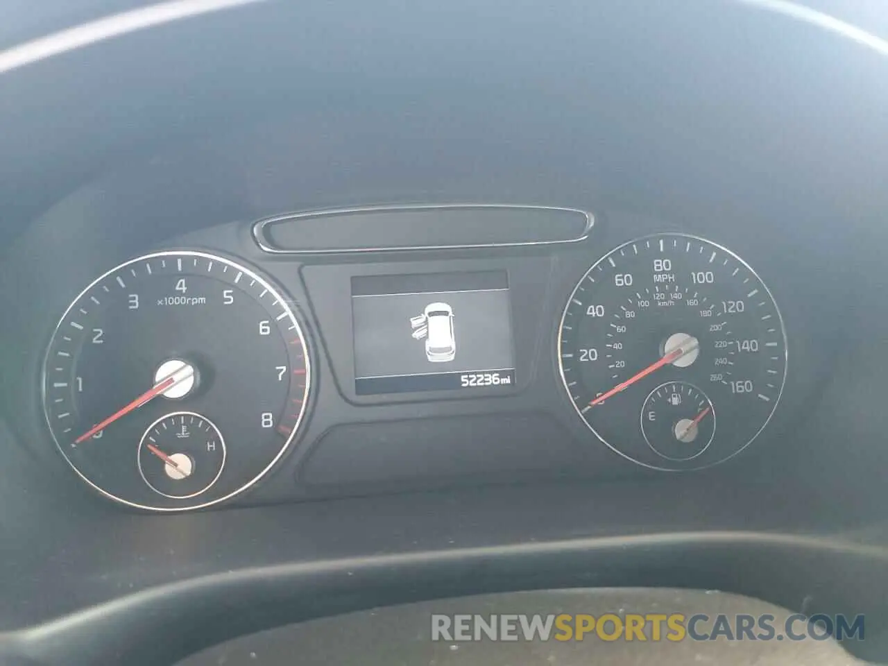 9 fotografías del automóvil dañado 5XYPG4A38LG644550 KIA SORENTO 2020